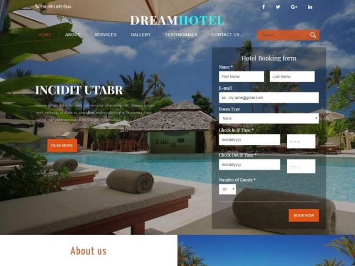 Online hotel booking websites with free breakfast
