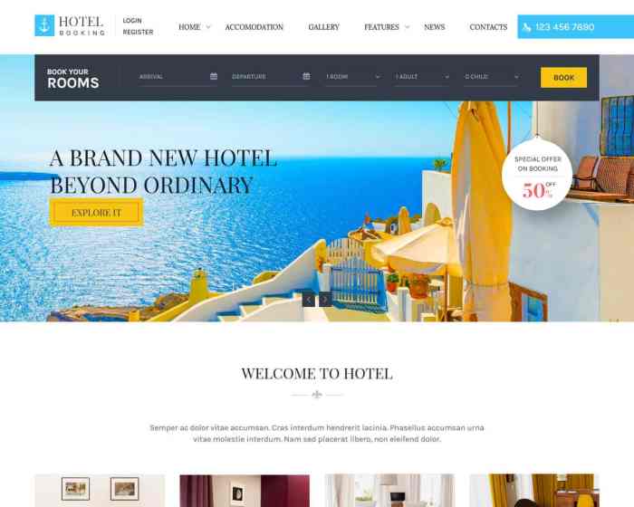 Online hotel booking websites with free breakfast